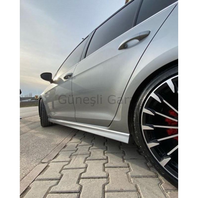 Volkswagen Golf 7 R Yan Marşpiyel (Plastik)
