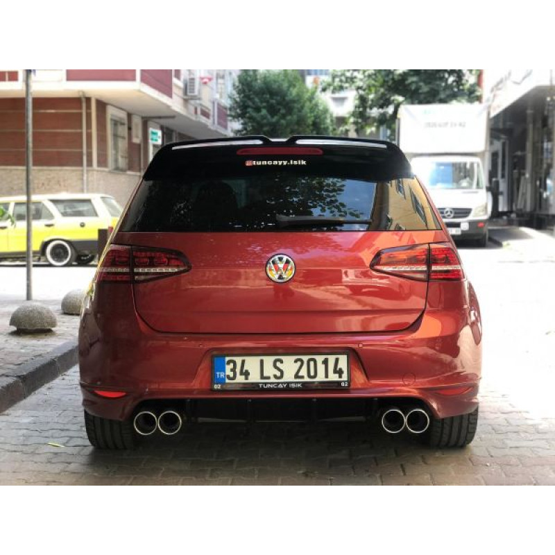 Volkswagen Golf 7 Oettinger Arka Ek (Plastik)