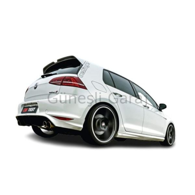 Volkswagen Golf 7 Oettinger Arka Ek (Plastik)