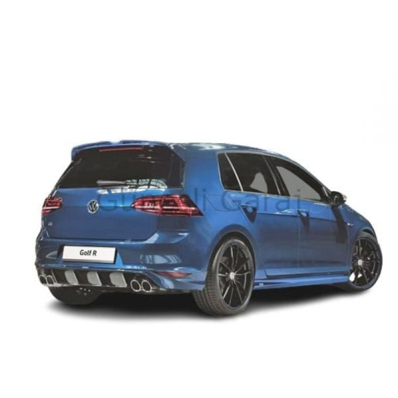 Volkswagen Golf 7 Oettinger Arka Ek (Plastik)