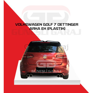 Volkswagen Golf 7 Oettinger Arka Ek (Plastik)