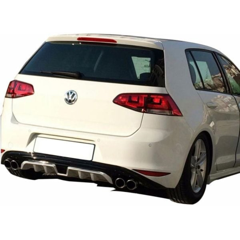 Volkswagen Golf 7 Custom Difüzör (Plastik)