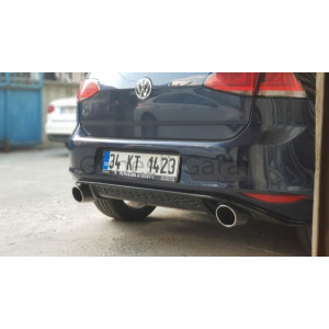 Volkswagen Golf 7 Gti Difüzör (Plastik)