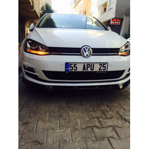 Volkswagen Golf 7 Ön Lip (Plastik)