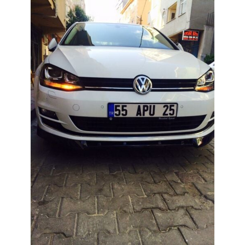 Volkswagen Golf 7 Ön Lip (Plastik)