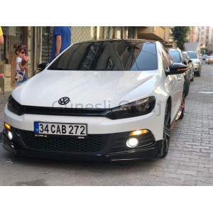 Volkswagen Scirocco Makyajsız Rieger Ön Ek (Plastik)