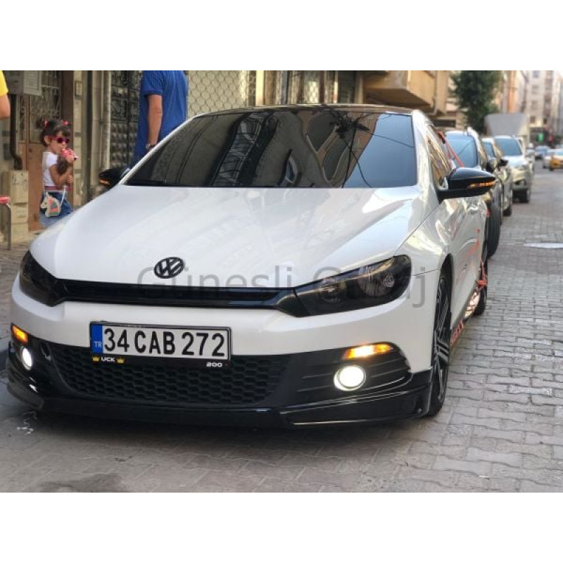 Volkswagen Scirocco Makyajsız Rieger Ön Ek (Plastik)