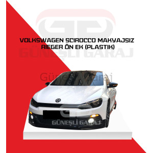 Volkswagen Scirocco Makyajsız Rieger Ön Ek (Plastik)