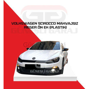 Volkswagen Scirocco Makyajsız Rieger Ön Ek (Plastik)