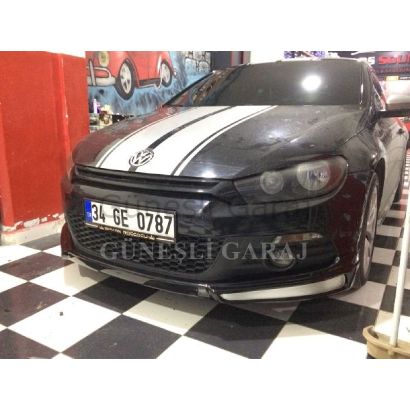 Volkswagen Scirocco Makyajsız Rieger Ön Ek (Plastik)
