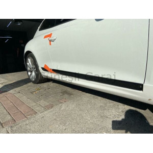 Volkswagen Scirocco R Yan Marşpiyel (Plastik)