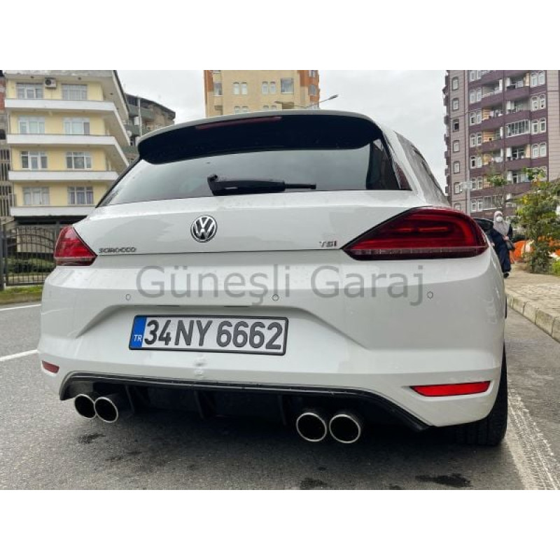Volkswagen Scirocco Makyajlı Difüzör (Plastik)