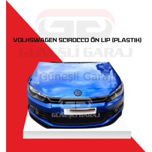 Volkswagen Scirocco Ön Lip (Plastik)