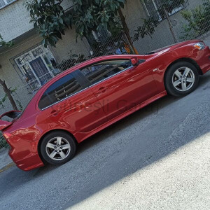 Mitsubishi Lancer Yan Marşpiyel (Plastik)