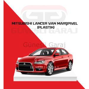 Mitsubishi Lancer Yan Marşpiyel (Plastik)