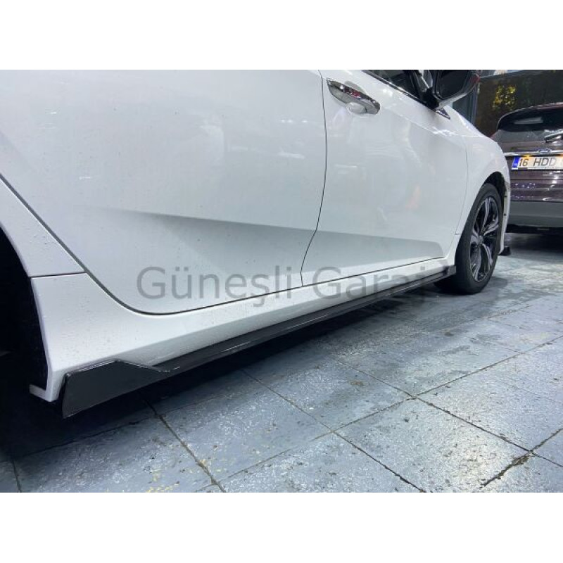 Universal Yan Marşpiyel Altı Lip Çift Kulaklı (Plastik)