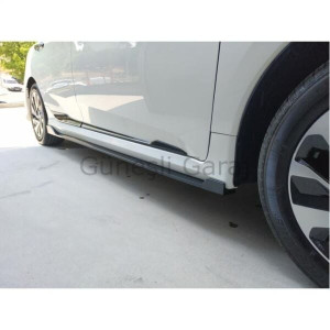 Universal Yan Marşpiyel Altı Lip Çift Kulaklı (Plastik)