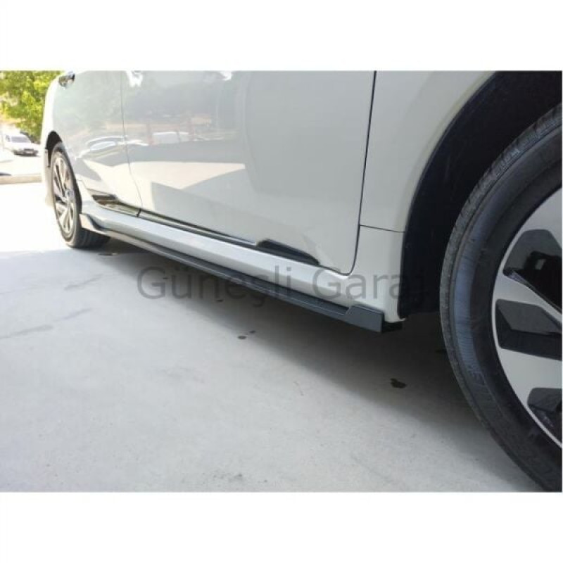 Universal Yan Marşpiyel Altı Lip Çift Kulaklı (Plastik)