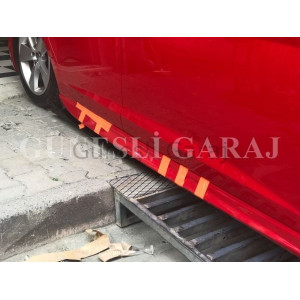 Universal Yan Marşpiyel Altı Lip Kısa (Plastik)