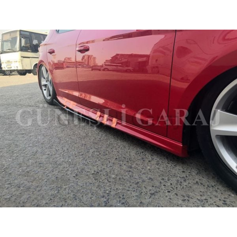 Universal Yan Marşpiyel Altı Lip Kısa (Plastik)