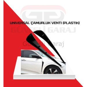 Universal Çamurluk Venti (Plastik)