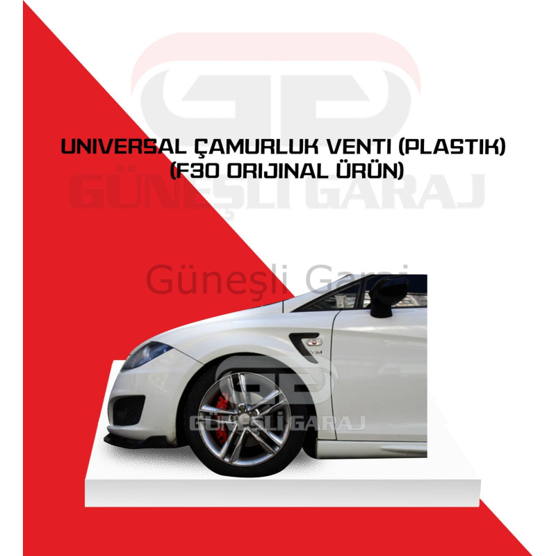 Universal Çamurluk Venti (Plastik) (F30 Orijinal Ürün)
