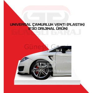 Universal Çamurluk Venti (Plastik) (F30 Orijinal Ürün)
