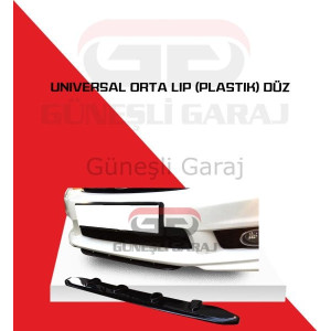Universal Orta Lip (Plastik) Düz