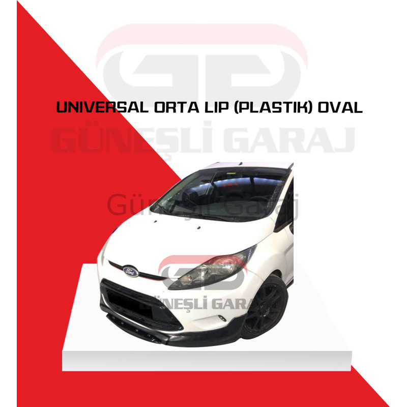 Universal Orta Lip (Plastik) Oval
