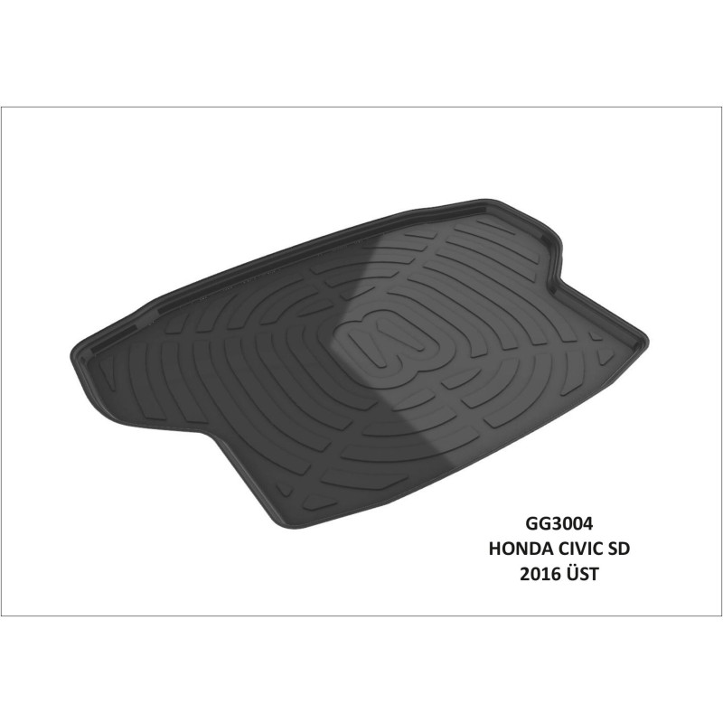 Honda Civic Sd 2016 Üst Bagaj Havuzu