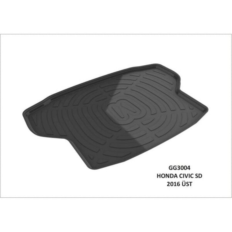Honda Civic Sd 2016 Üst Bagaj Havuzu