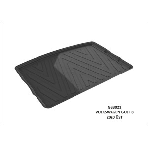 Volkswagen Golf 8 2020 Üst Bagaj Havuzu