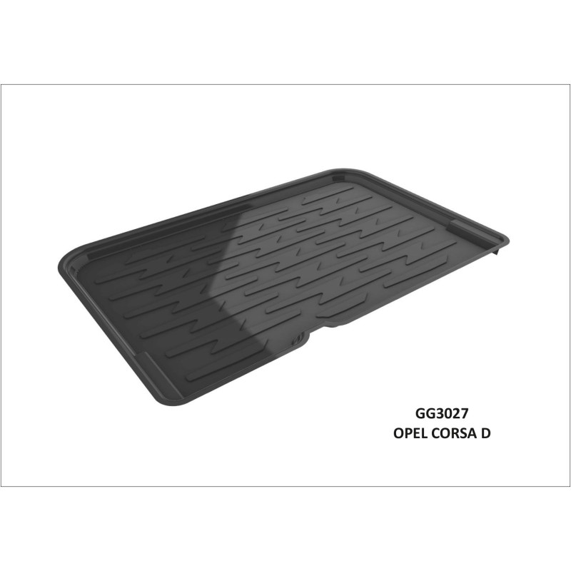 Opel Corsa D Bagaj Havuzu