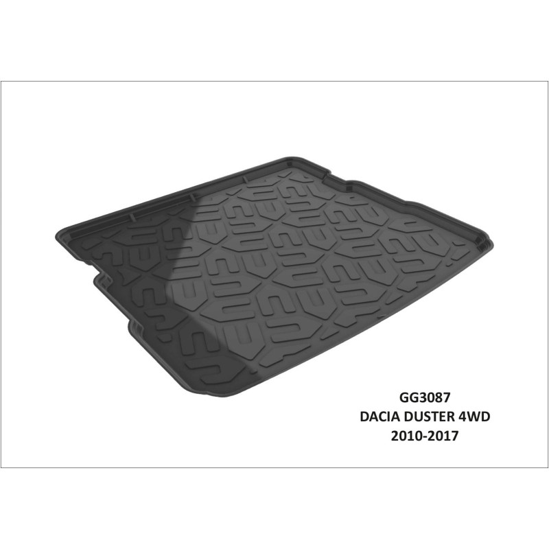 Dacia Duster 4Wd 2010-2017 Bagaj Havuzu