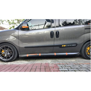 Fiat Doblo D3 - D4 Aero Marşpiyel (Plastik)