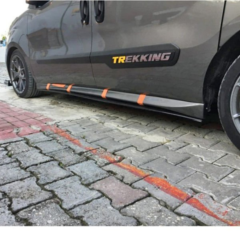 Fiat Doblo D3 - D4 Aero Marşpiyel (Plastik)