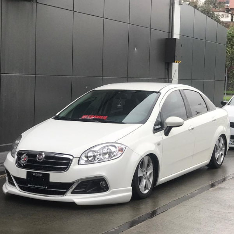 Fiat Linea Makyajlı Ön Ek (Plastik)