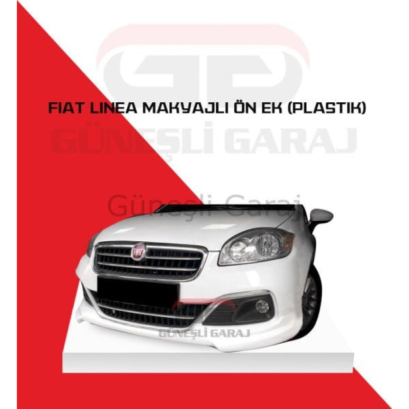 Fiat Linea Makyajlı Ön Ek (Plastik)