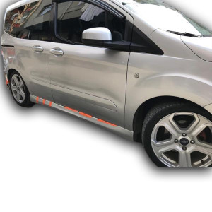 Ford Tourneo Courier Yan Marşpiyel (Plastik)
