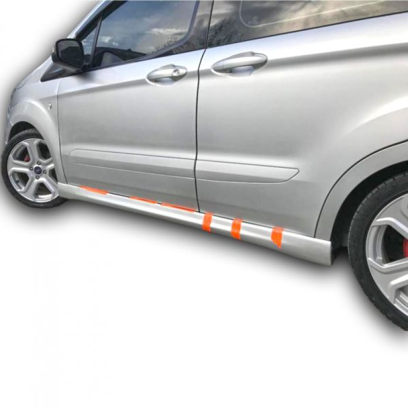 Ford Tourneo Courier Yan Marşpiyel (Plastik)