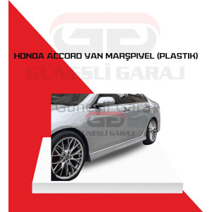 Honda Accord Yan Marşpiyel (Plastik)