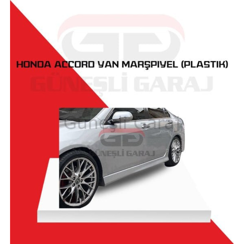 Honda Accord Yan Marşpiyel (Plastik)
