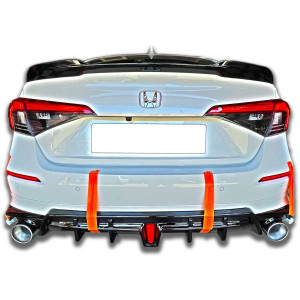 Honda Civic FE 2022 Yeni Model Arka Ek (Plastik)