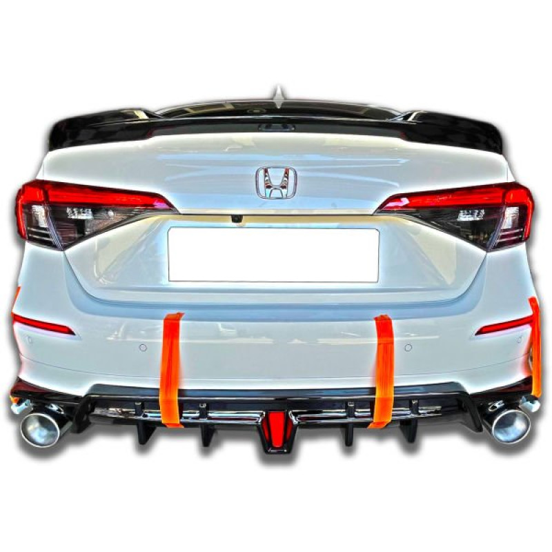 Honda Civic FE 2022 Yeni Model Arka Ek (Plastik)