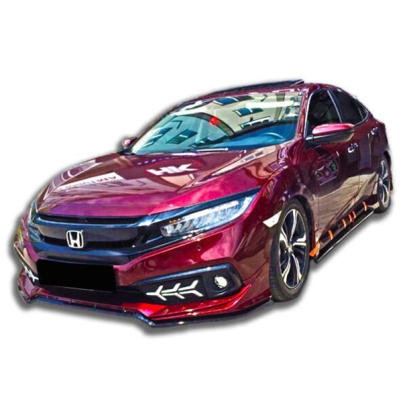 Honda Civic Fc5 Mugen Makyajlı Ön Ek (Plastik)