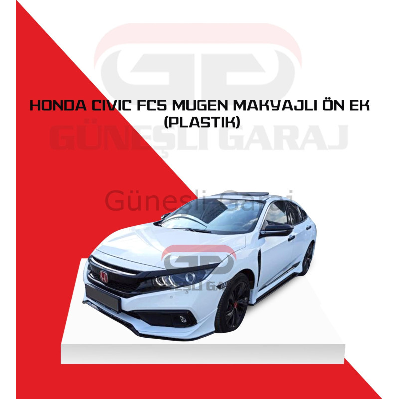 Honda Civic Fc5 Mugen Makyajlı Ön Ek (Plastik)