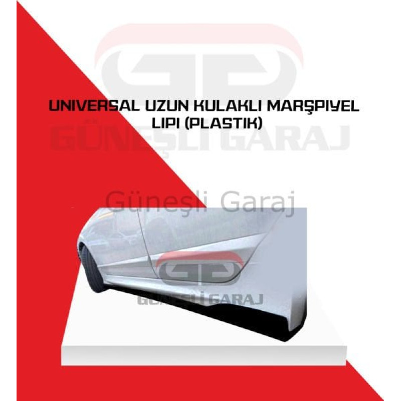 Universal Uzun Kulaklı Marşpiyel Lipi (Plastik)