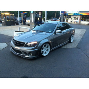 Mercedes W204 C180 Makyajsız Ön Ek (Plastik)