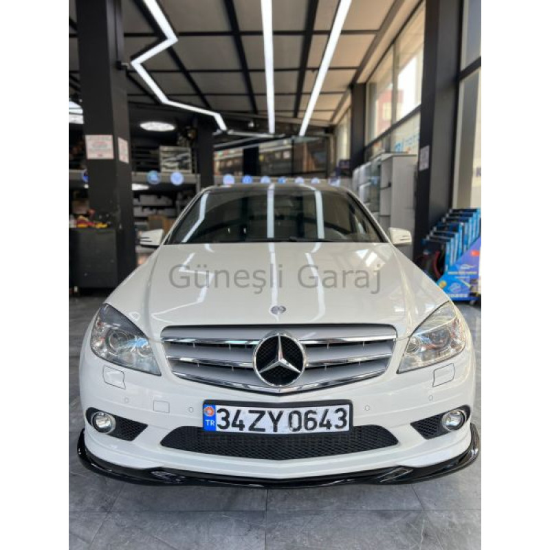 Mercedes W204 C180 Makyajsız Ön Ek (Plastik)