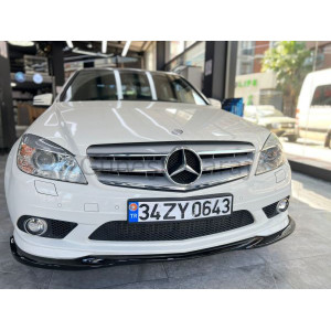 Mercedes W204 C180 Makyajsız Ön Ek (Plastik)